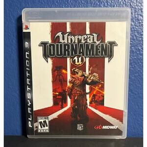 Unreal Tournament III (PlayStation 3, Complete with Manual) PS3 Game